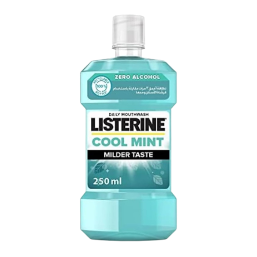 غسول الفم ليسترين كول مينت أكثر اعتدالًا  250 مل